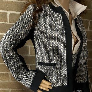 Ann Taylor Size 4 Tweed TWO-PIECE SUIT